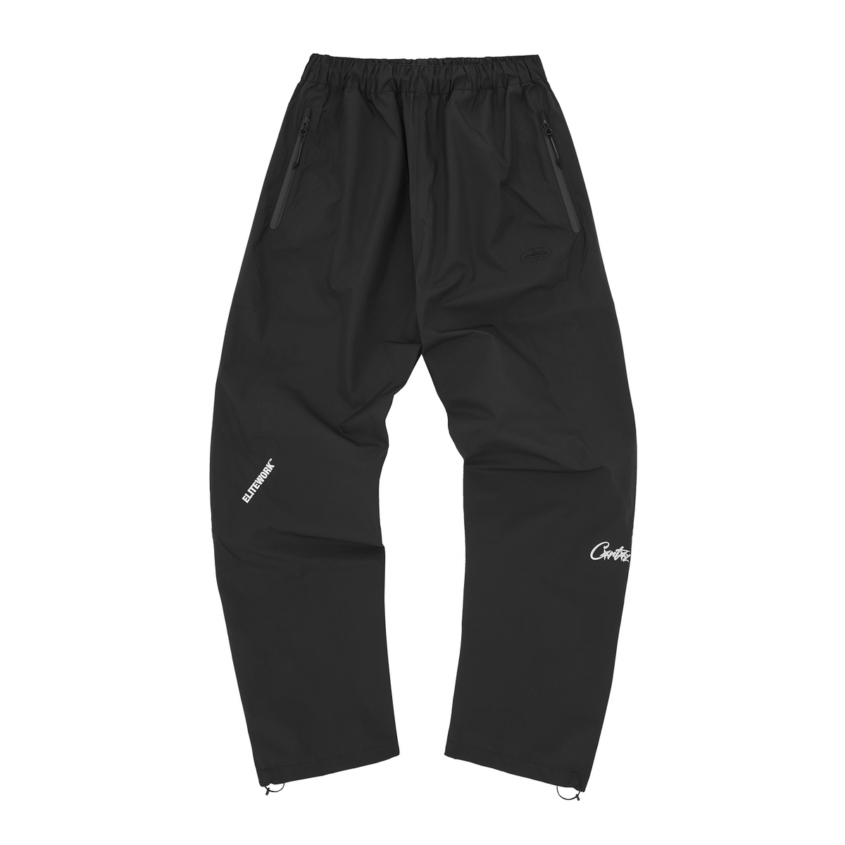 パンツ Corteiz Elitework Waterproof Shell Pant ELITEWORK™ WATERPROOF SHELL PANT [BLACK] – CRTZRTW