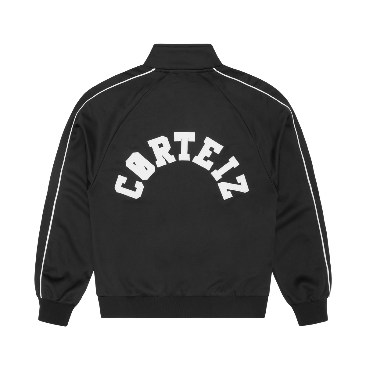 【完売品✨】ARCH LOGO VERSITY JACKET / BLACK CREST ARCH TRACK JACKET [BLACK] – CRTZRTW