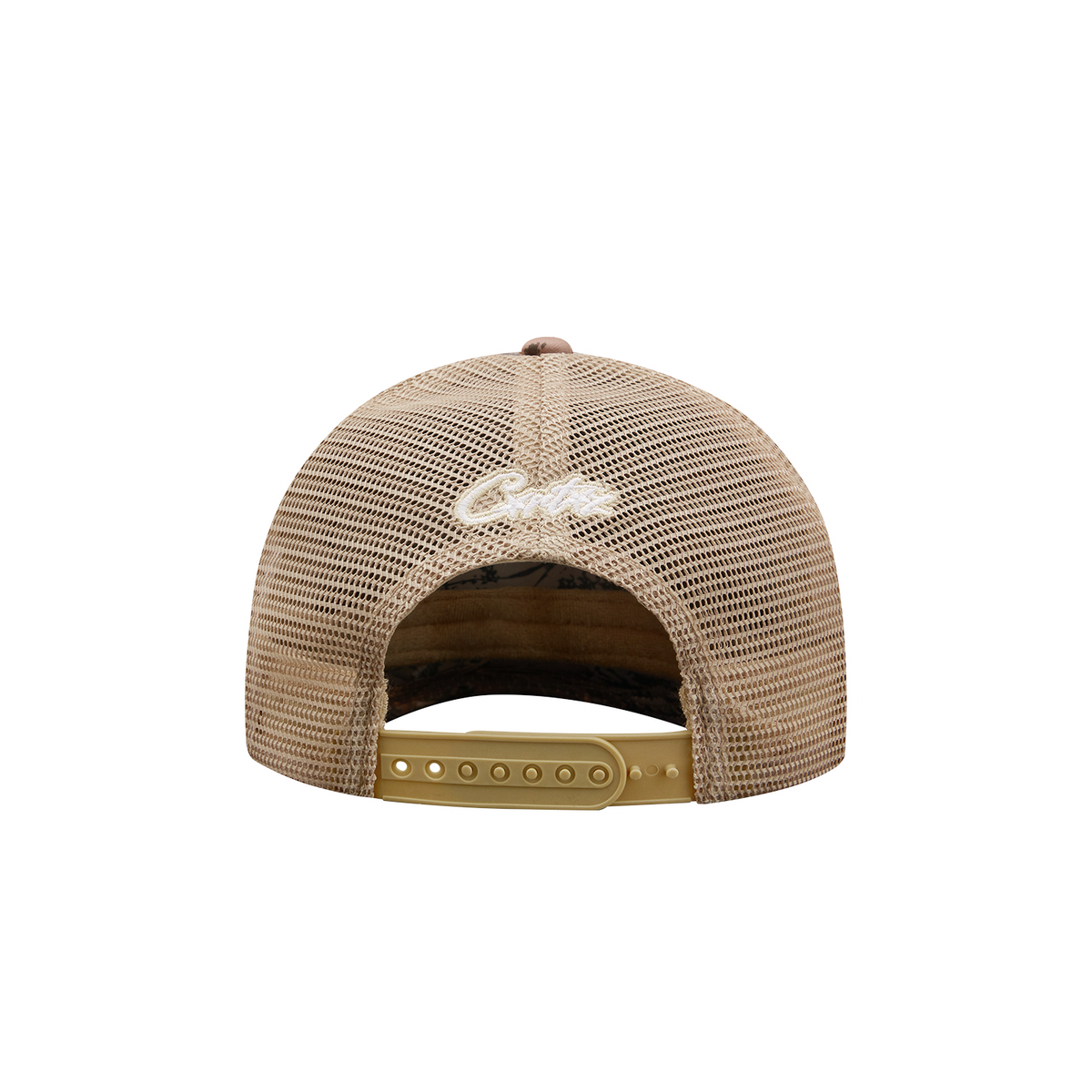 ISLAND PUFF PRINT TRUCKER HAT [FOREST CAMO] – CRTZRTW
