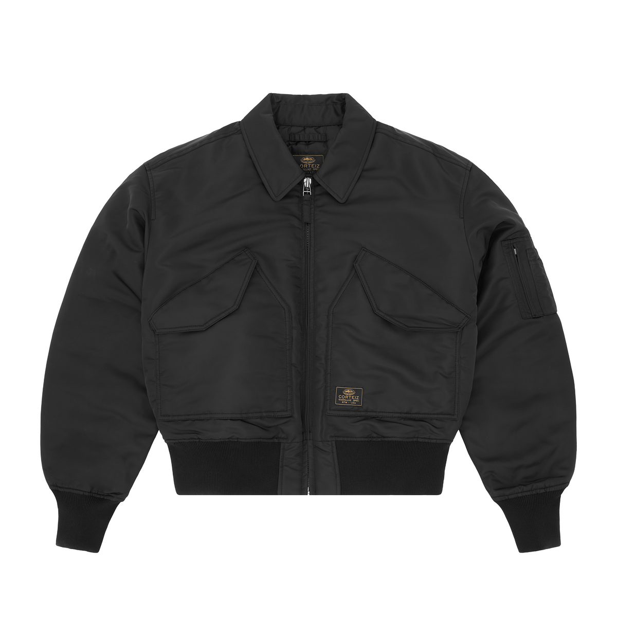 Corteiz ALCATRAZ BOMBER JACKETボンバージャケット ALCATRAZ BOMBER JACKET V2 [BLACK] – CRTZRTW