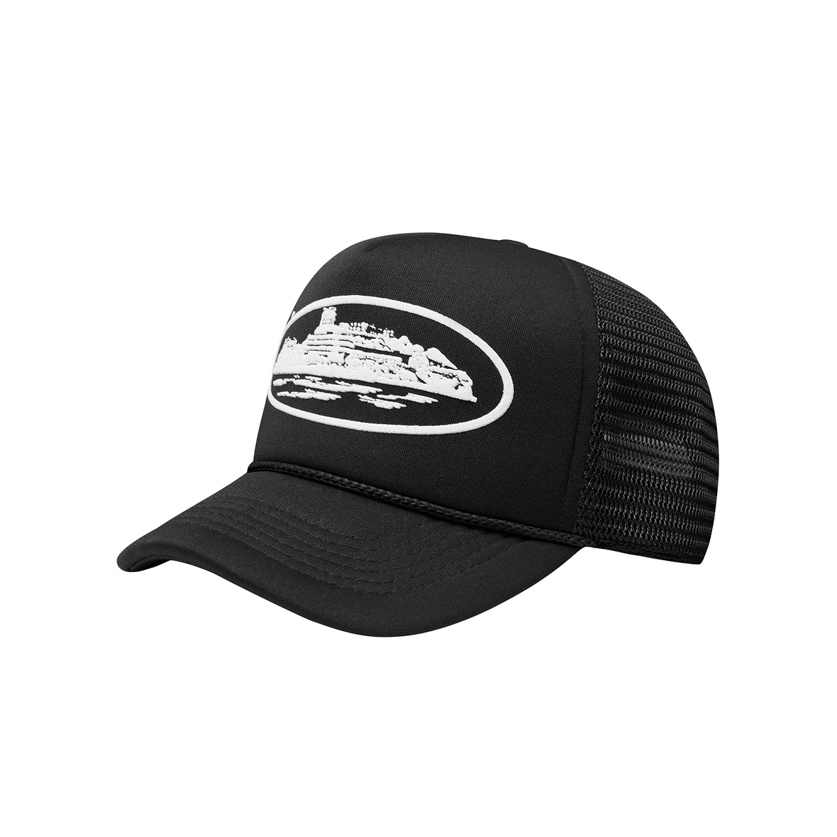 Corteiz Alcatraz Cap 黒×白 新品タグ付 CRTZ OG ISLAND TRUCKER HAT [BLACK] – CRTZRTW