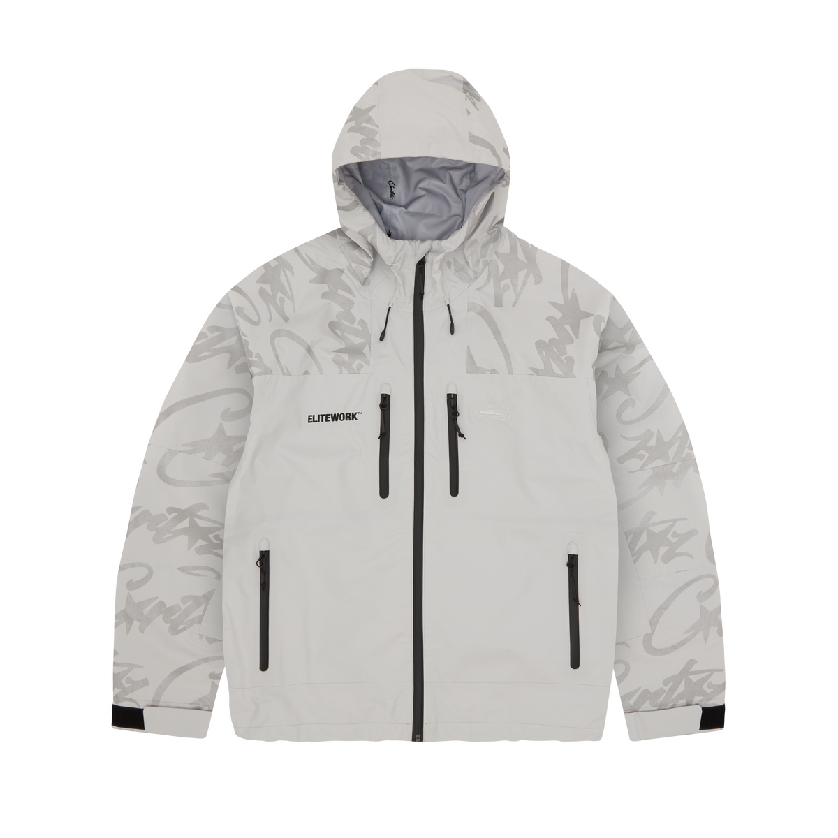ELITEWORK™ WATERPROOF SHELL JACKET [PLATINUM] – CRTZRTW