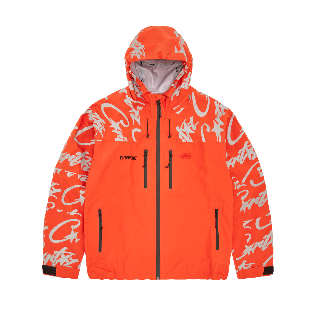 ELITEWORK™ WATERPROOF SHELL JACKET [ORANGE] – CRTZRTW