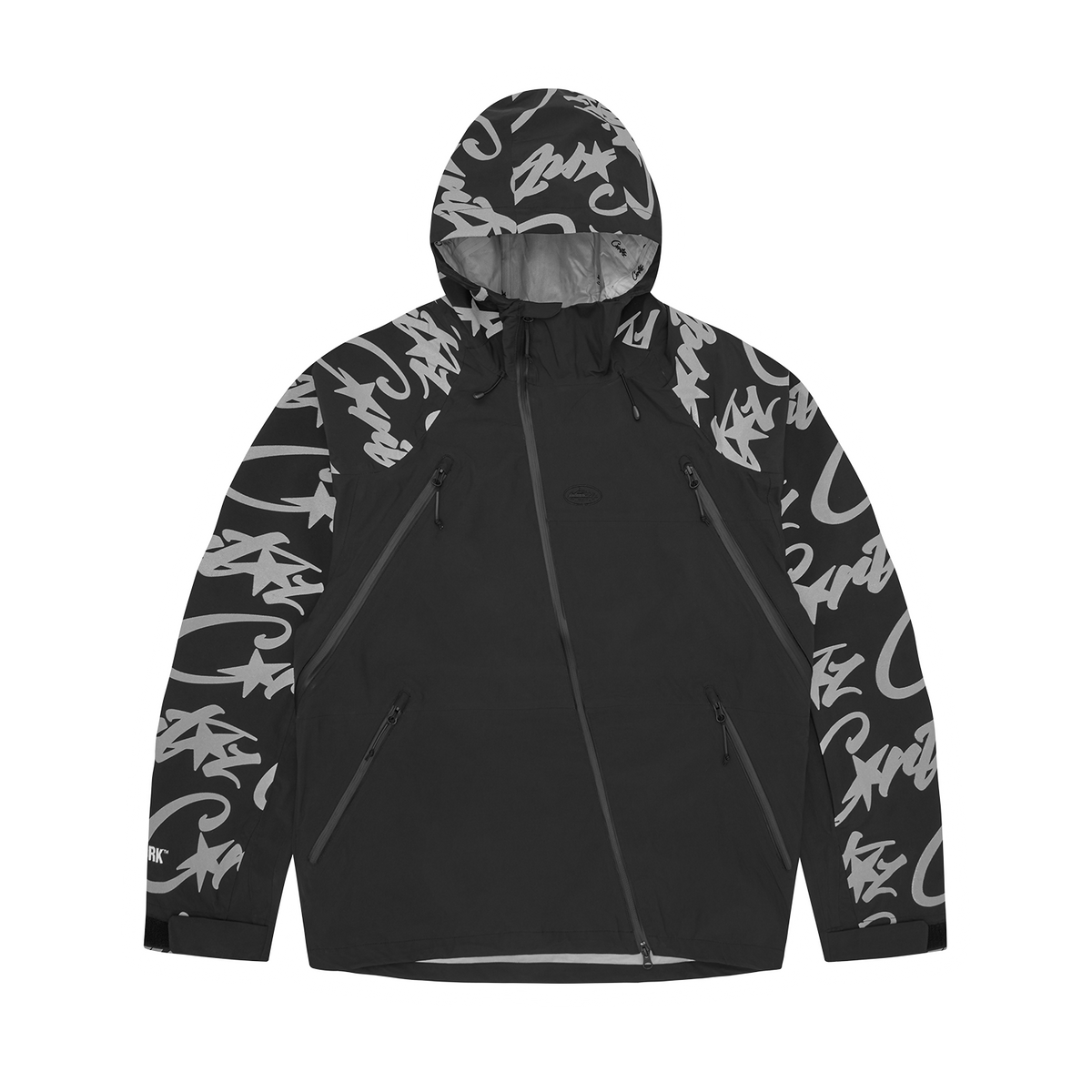 ジャケット・アウター CRTZRTW  ELITEWORK* WATERPROOF EliteworkShellJacket_Black_01_