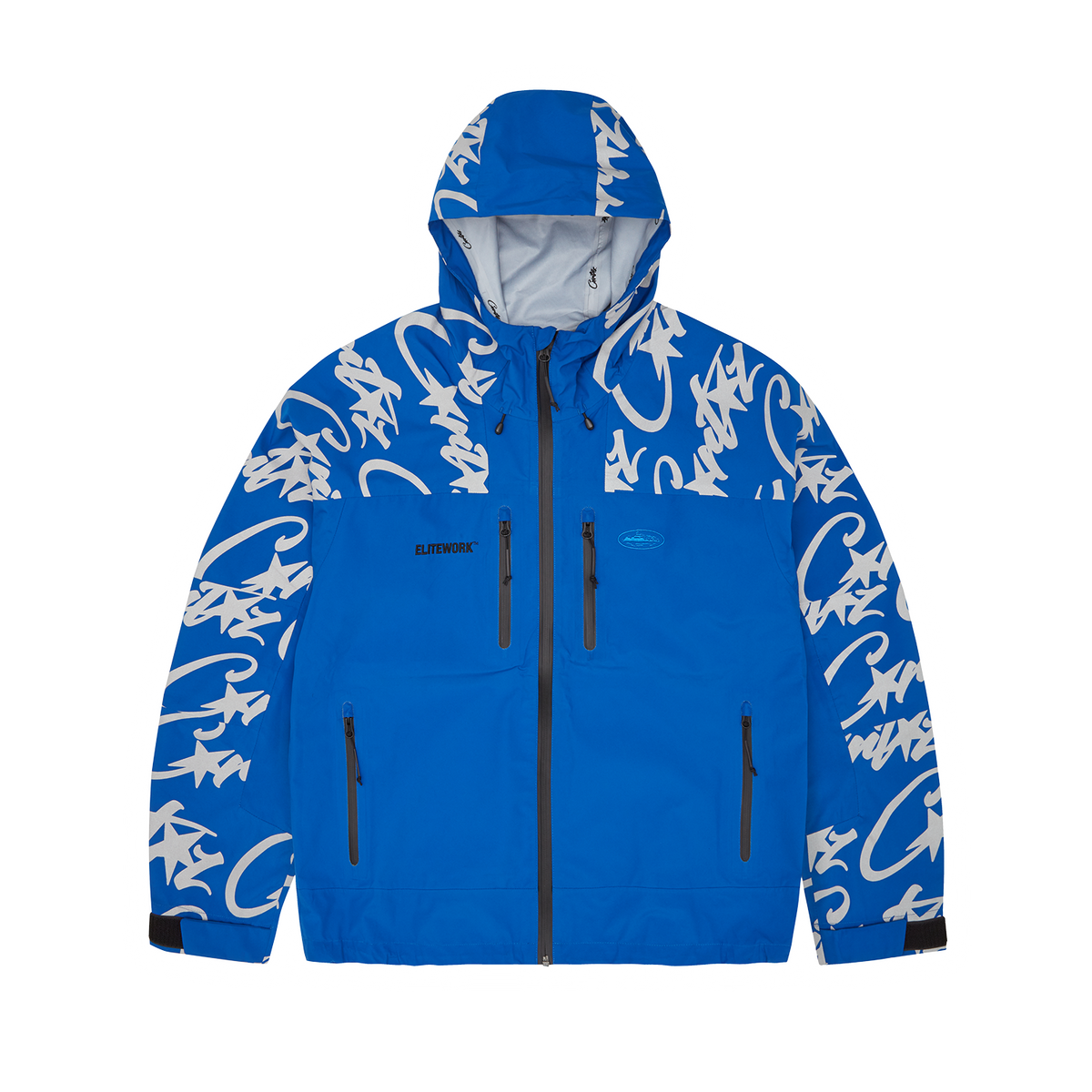 ELITEWORK™ WATERPROOF SHELL JACKET [BLUE] – CRTZRTW