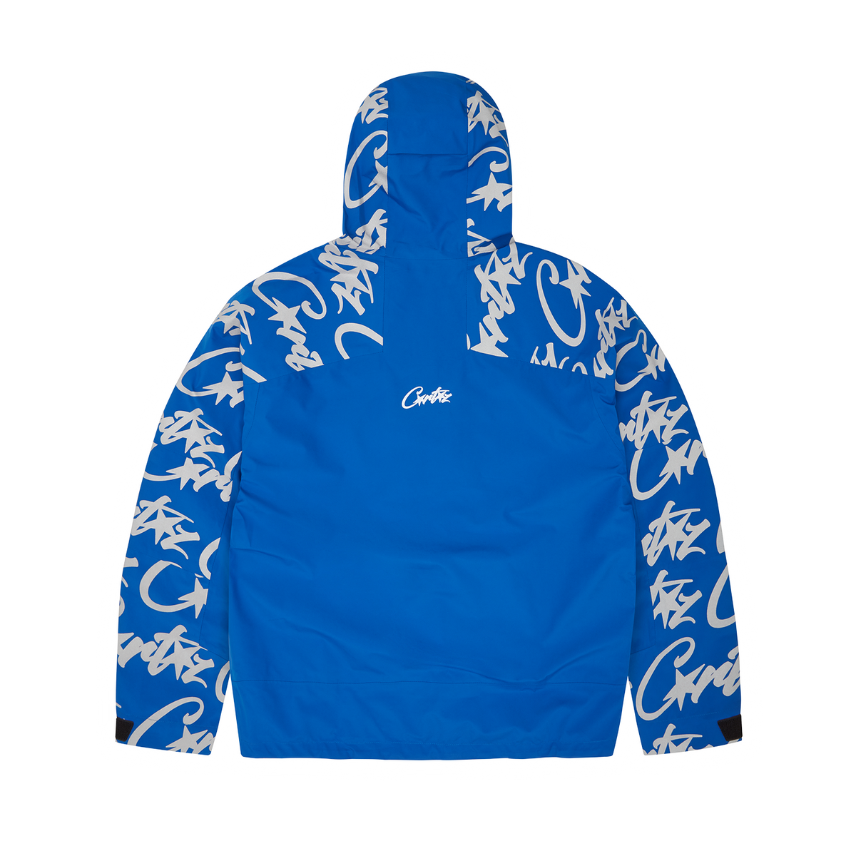 【即日発送】Corteiz Elitework Jacket - Blue ELITEWORK™ WATERPROOF SHELL JACKET [ROYAL BLUE] – CRTZRTW