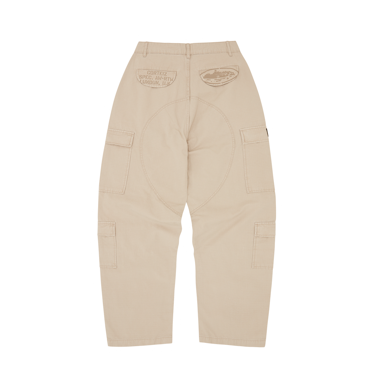 GUERILLAZ CARGO PANT [TAN] – CRTZRTW