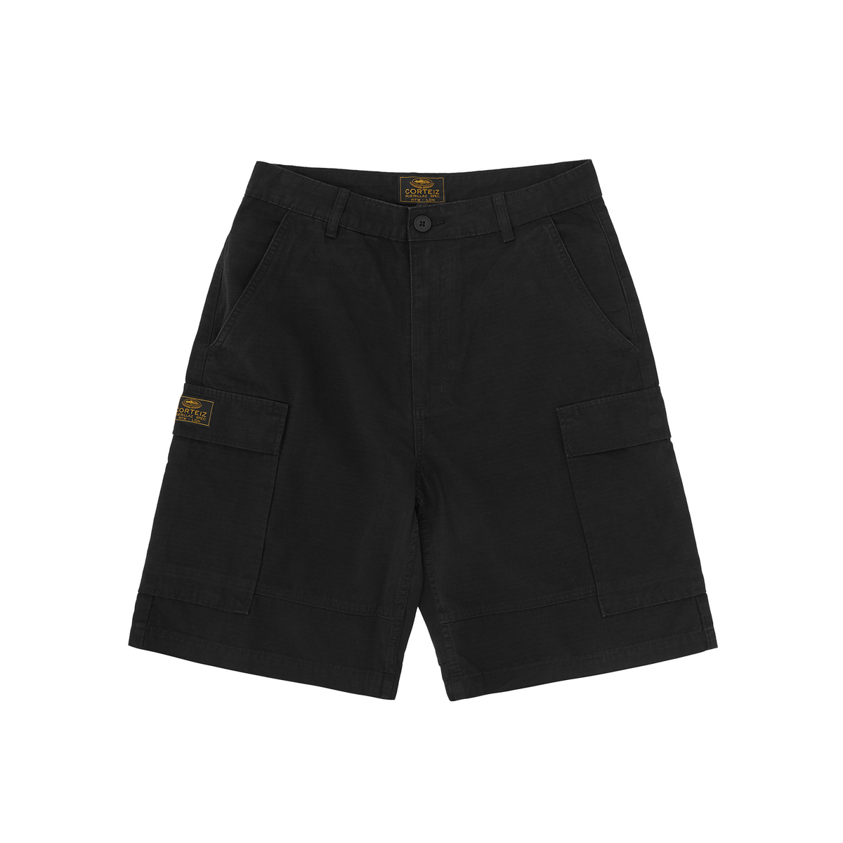 GUERILLAZ CARGO SHORT [BLACK] – CRTZRTW