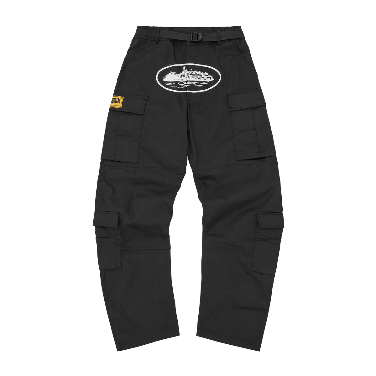 ALCATRAZ CARGO PANT [BLACK] – CRTZRTW