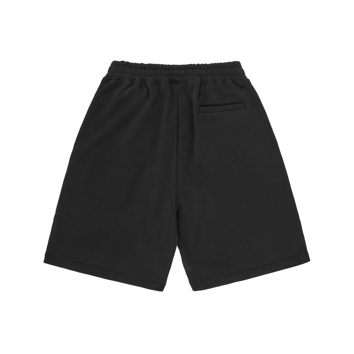 ISLAND PUFF PRINT SWEATSHORT [BLACK] – CRTZRTW