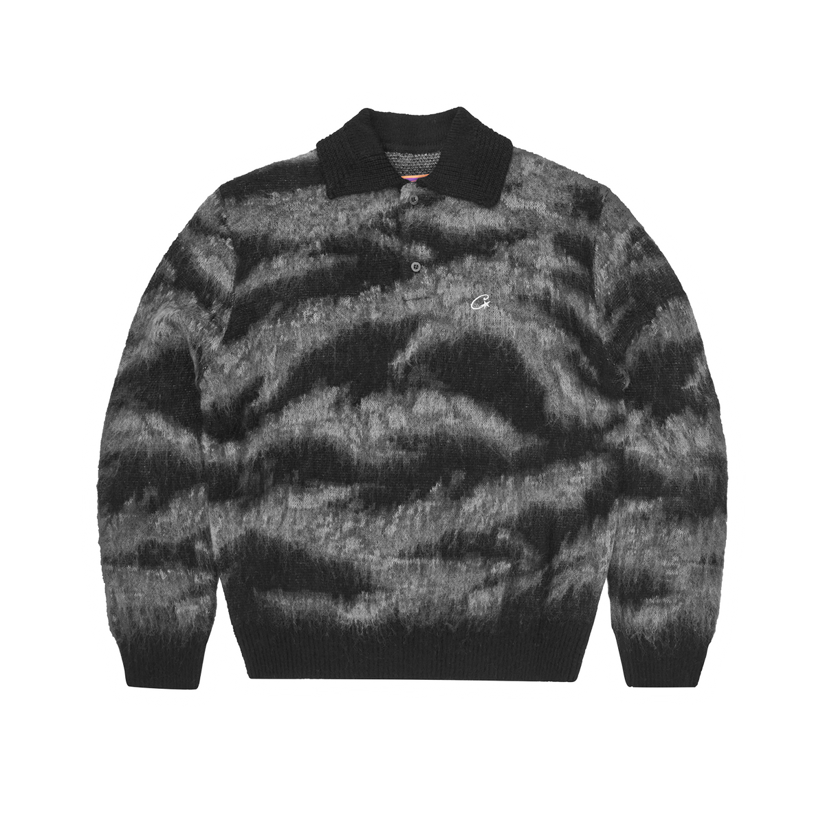 MohairFuzzyCollarSweater_Black