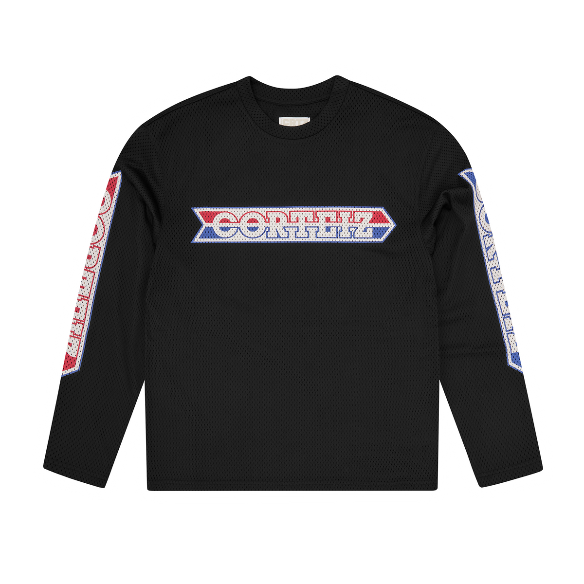 RACE MESH LS JERSEY [BLACK] – CRTZRTW