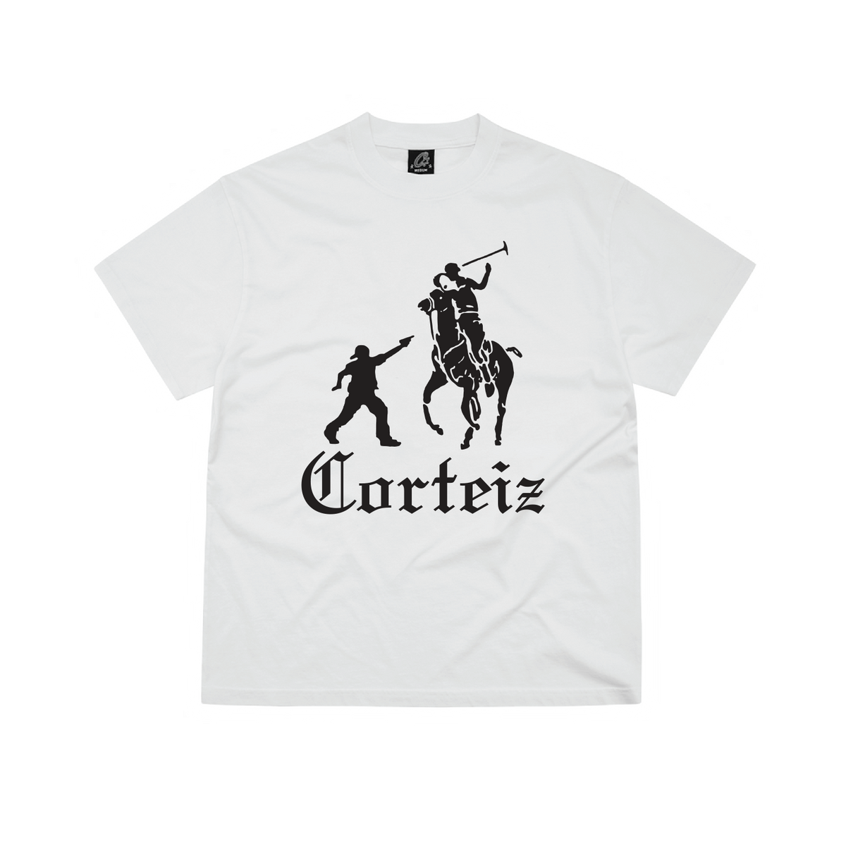 corteiz レディース Tシャツ corteiz レディース Tシャツ (Corteiz CRTZ Jackin Horse Tee