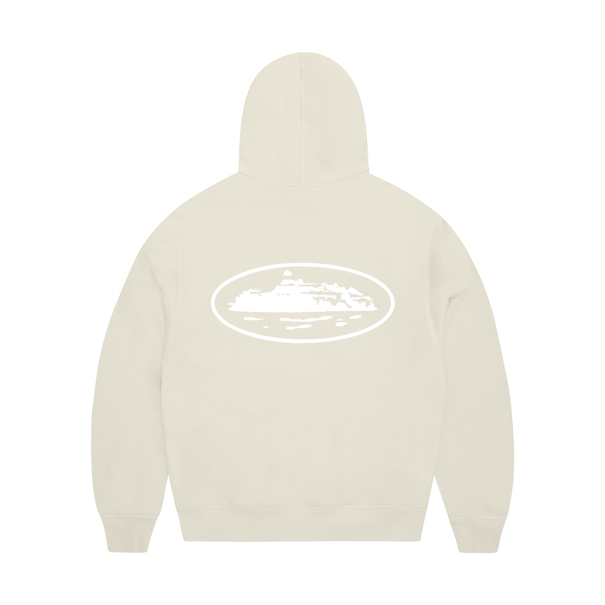パーカー・フーディ Off-White Cream White Cotton Hoodie With Logo Print Off-White logo-print Cotton Hoodie | Black | FARFETCH
