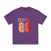 00 HEAVYWEIGHT TEE [PURPLE]