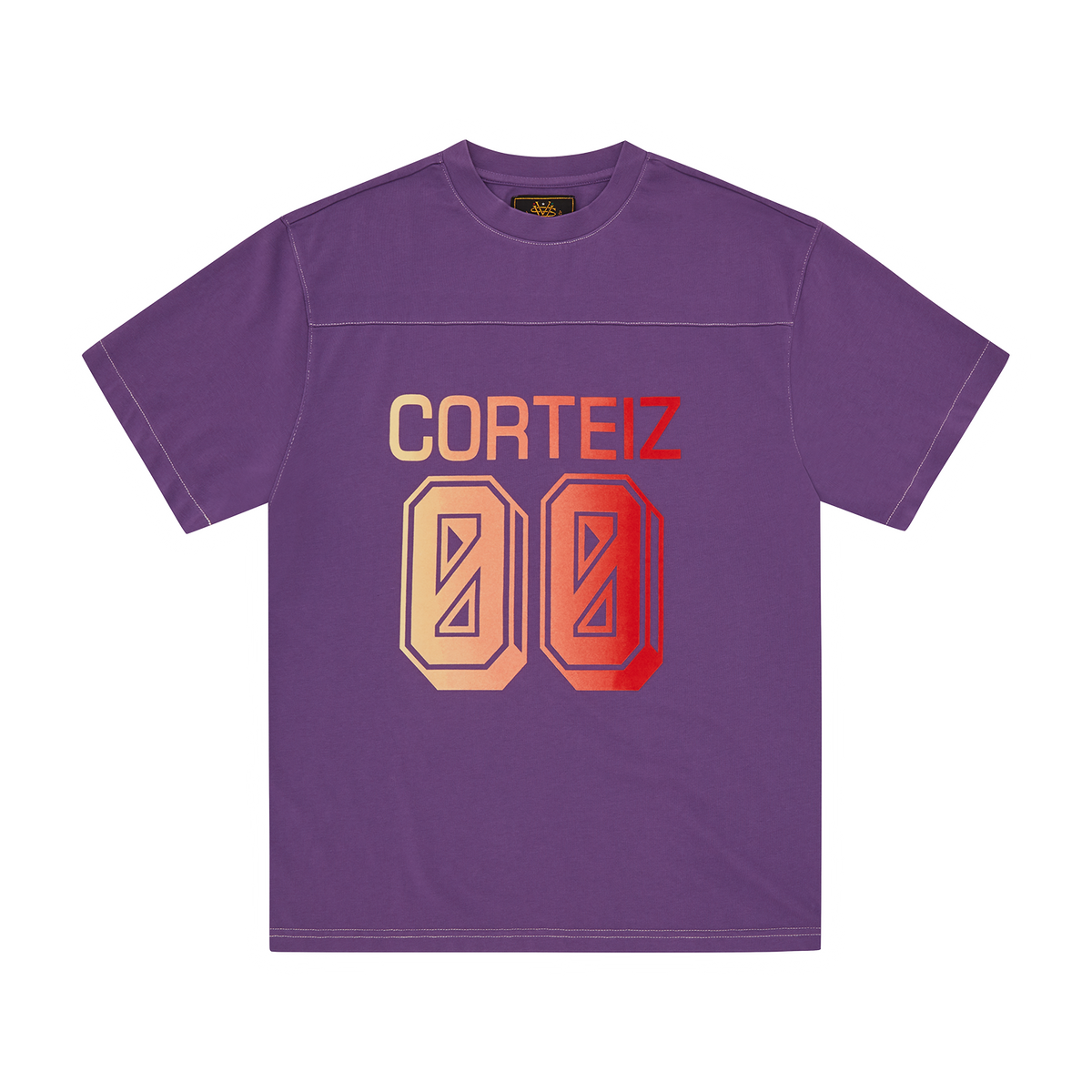 00 HEAVYWEIGHT TEE [PURPLE]
