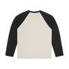 NUMBER 1 RAGLAN LS [BLACK]