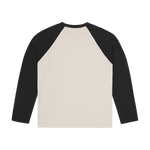 NUMBER 1 RAGLAN LS [BLACK]
