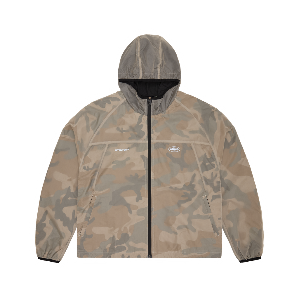 DUAL-LAYER LITEWORK JACKET [DESERT CAMO]