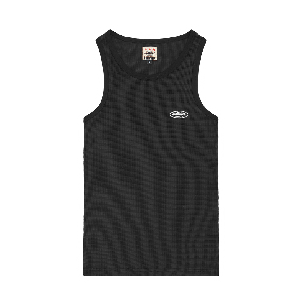 HMP ESSENTIALS TANK TOP [3PK] [BLACK]