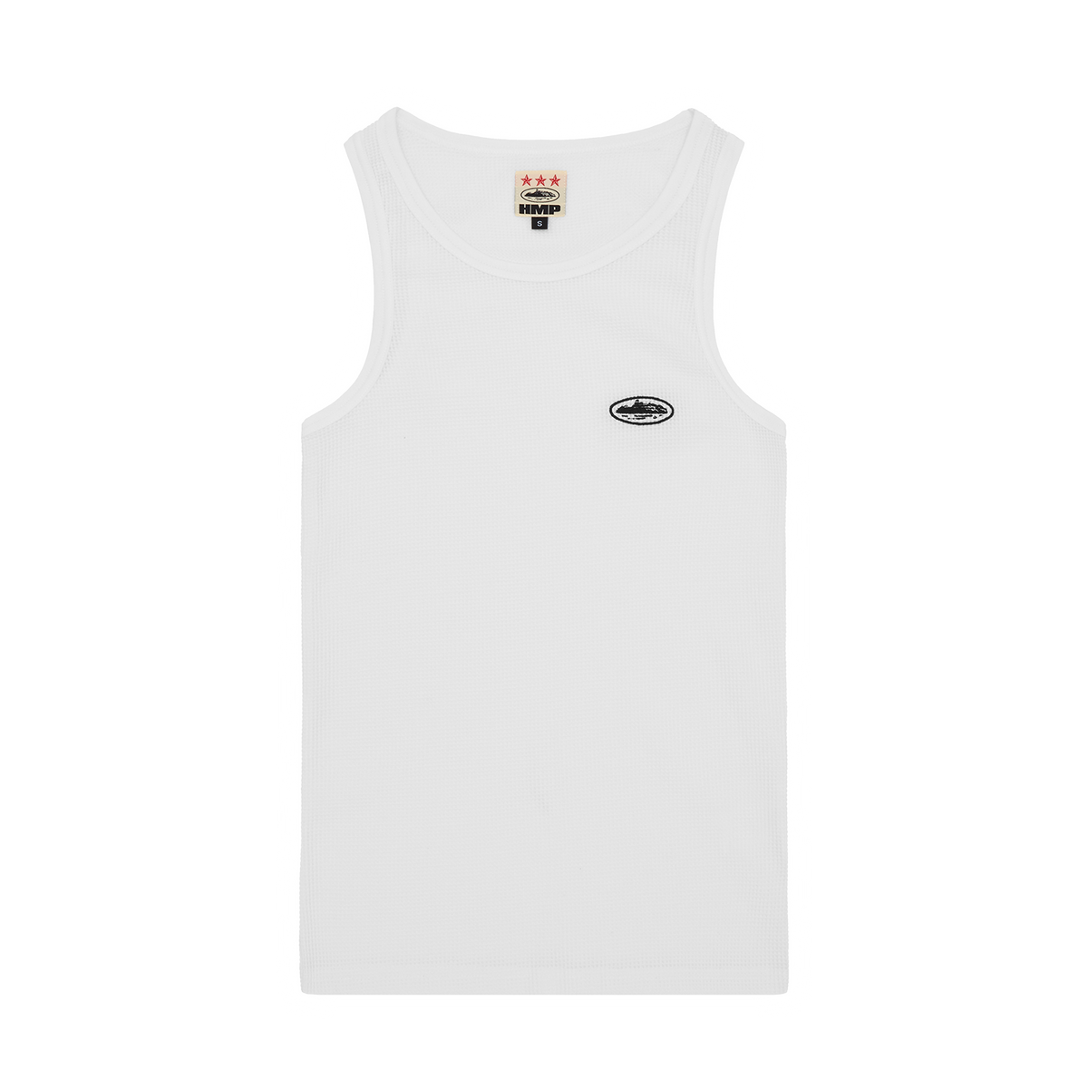 HMP ESSENTIALS TANK TOP [3PK] [WHITE]