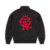 3 STAR CREST TRACK JACKET [BLACK]