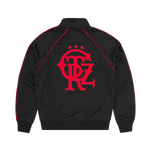 3 STAR CREST TRACK JACKET [BLACK]