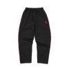 3 STAR CREST TRACK PANT [BLACK]