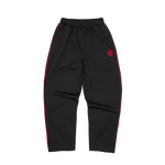 3 STAR CREST TRACK PANT [BLACK]