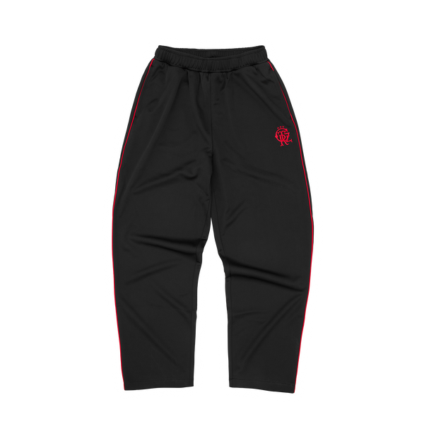 3 STAR CREST TRACK PANT [BLACK]