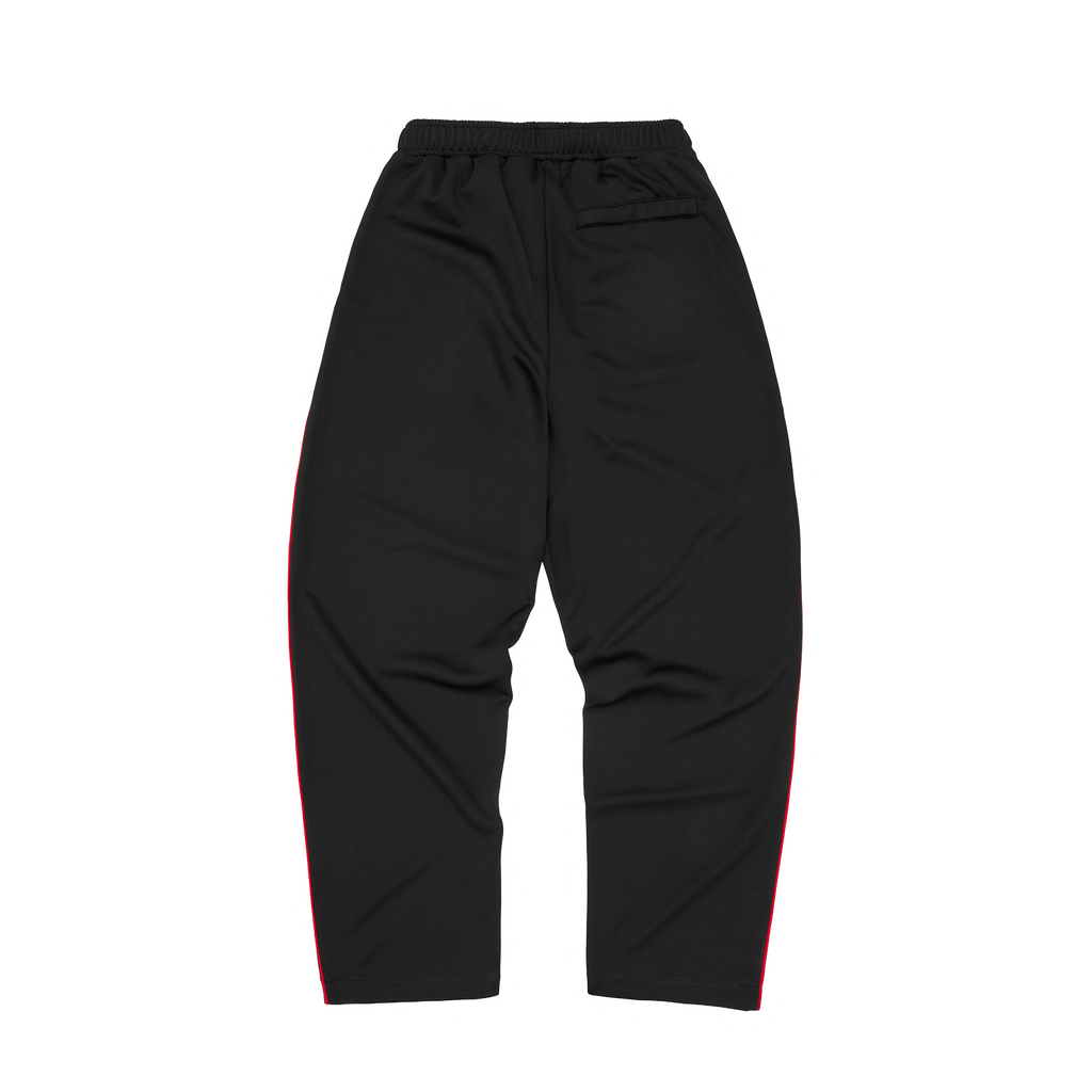 3 STAR CREST TRACK PANT [BLACK]