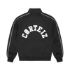 CREST ARCH TRACK JACKET [BLACK]