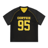 95 REVERSIBLE MESH JERSEY [BLACK / YELLOW]