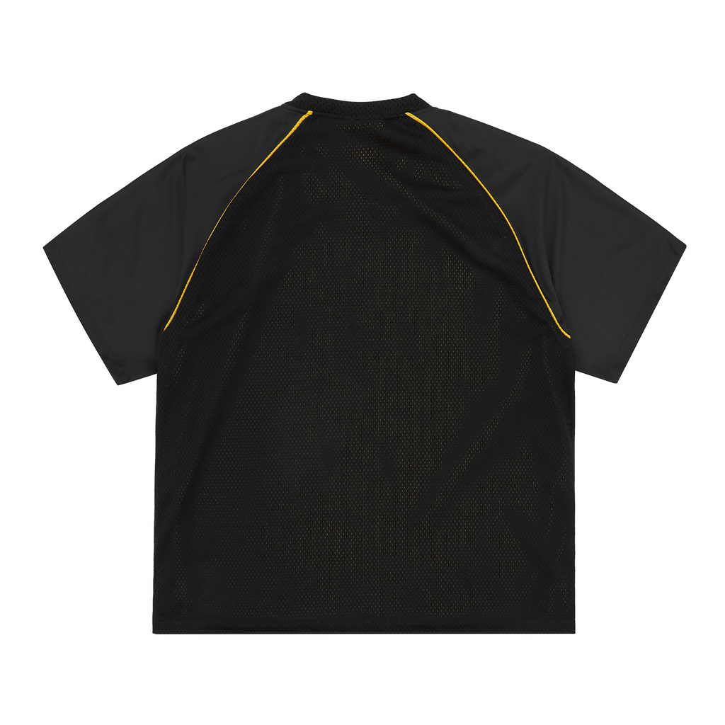 95 REVERSIBLE MESH JERSEY [BLACK / YELLOW]