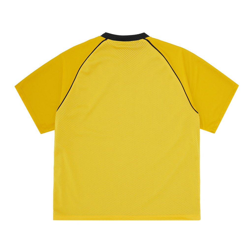 95 REVERSIBLE MESH JERSEY [BLACK / YELLOW]