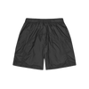 ALCATRAZ NYLON PATCH SHORTS [BLACK]