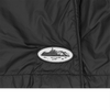 ALCATRAZ NYLON PATCH SHORTS [BLACK]