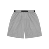 ALCATRAZ NYLON PATCH SHORTS [GREY]