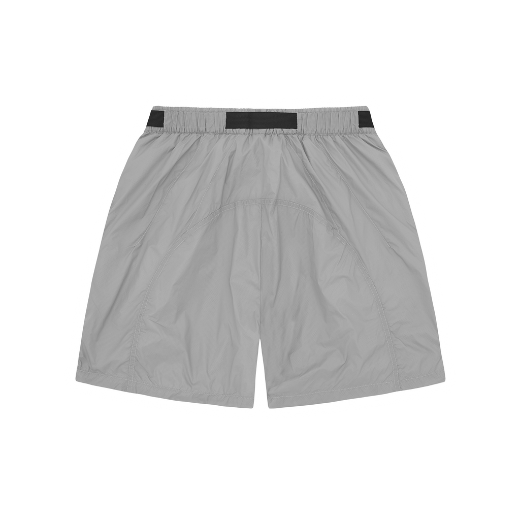 ALCATRAZ NYLON PATCH SHORTS [GREY]