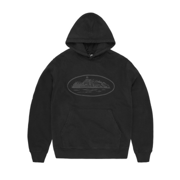 ALCATRAZ HOODIE 2025 [BLACK / BLACK]