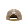 ISLAND PUFF PRINT TRUCKER HAT [FOREST CAMO]