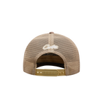 ISLAND PUFF PRINT TRUCKER HAT [FOREST CAMO]