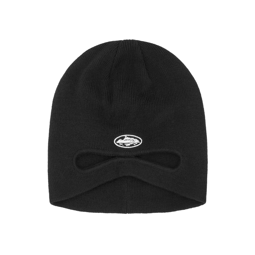 PEEK-A-BEANIE [BLACK]