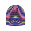 PEEK-A-BEANIE [NAVY MULTI]