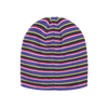 PEEK-A-BEANIE [NAVY MULTI]