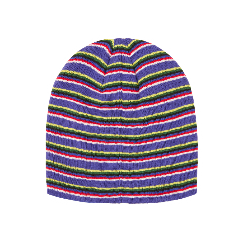 PEEK-A-BEANIE [NAVY MULTI]