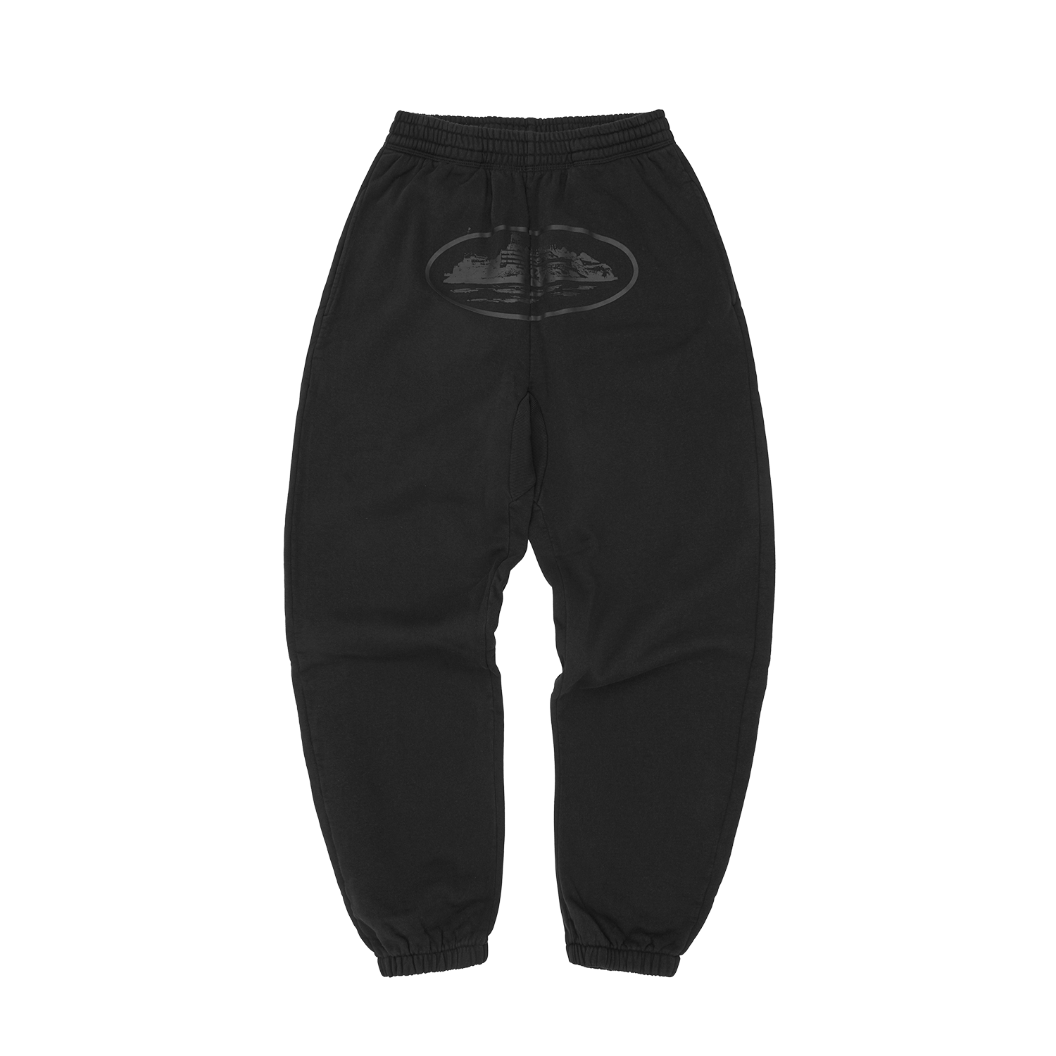 crtz sweat shirt pant M black セットアップ ALCATRAZ SWEATPANT 2025 [BLACK / BLACK] – CRTZRTW
