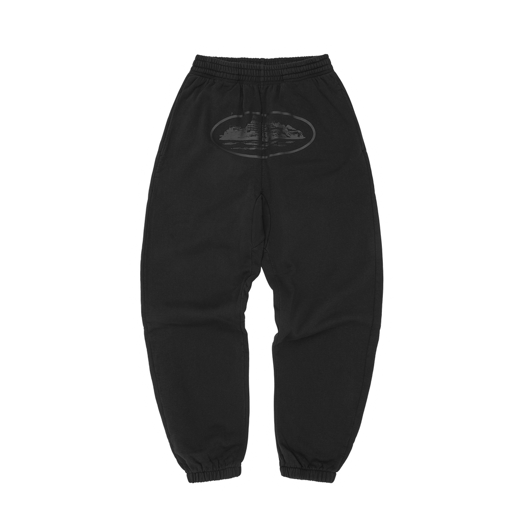 ALCATRAZ SWEATPANT 2025 [BLACK / BLACK]