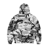 ISLAND PUFF PRINT ZIP HOODIE [ARCTIC CAMO]