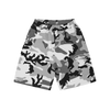 ISLAND PUFF PRINT SWEATSHORT [ARCTIC CAMO]
